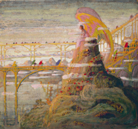 Ciurlionis, Preludio dell'Angelo