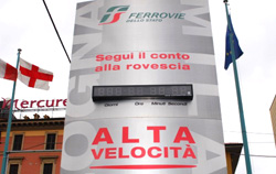 Conto alla rovescia per l'Alta Velocità