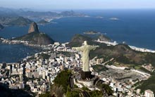 Il Cristo Redentor di Rio de Janeiro