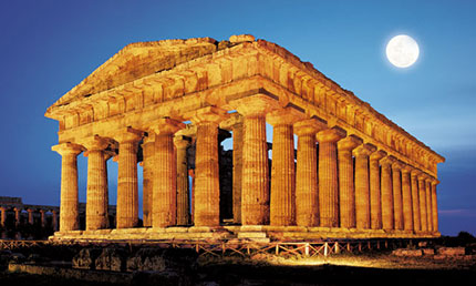 Il sito archeologico di Paestum