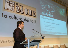 Danilo Troncarelli, senior manager di Accenture Management Consulting