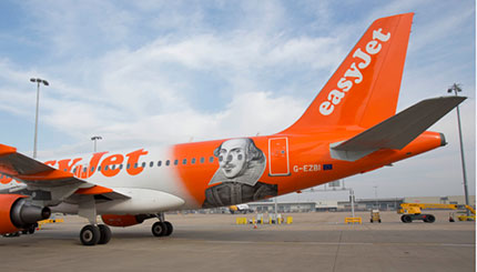 Shakespeare in volo con easyJet