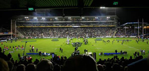 Eden Park prima di AB - Inghilterra (Foto: © Eden Park Stadium)