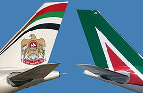 Alitalia-Etihad Airways: trovato l'accordo