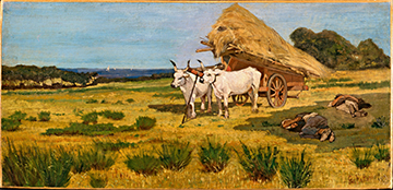 Giovanni Fattori, Riposo in Maremma, 1875 circa