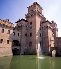 Castello Estense (Foto: Archivio di Stato della Provincia di Ferrara)