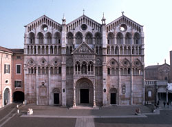 Nella Cattedrale di Ferrara altre opere di Garofalo