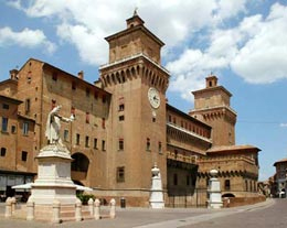 Ferrara, Castello estense