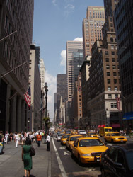 New York, Fifth Avenue 