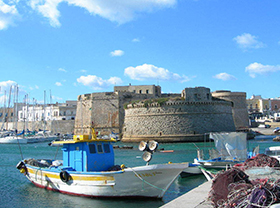 Gallipoli, Puglia