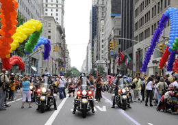 Parata al Gay Pride di Nyc