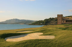 Golf da sogno in terra di mare