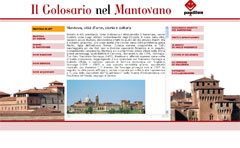 Sul web il Golosario mantovano