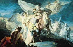 Francisco Goya, Annibale vincitore che rimira per la prima volta le Alpi, 1771