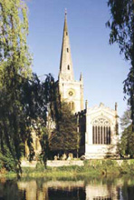 La chiesa della Santa Trinità a Stratford