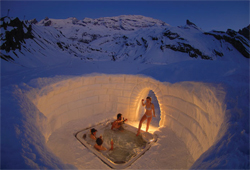 Cuori al caldo nell'igloo