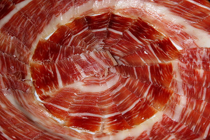 Lo "jamón ibérico" protagonista a Roma