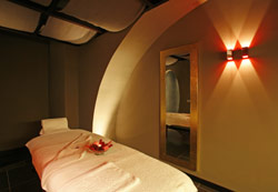 Interno della Kelly Spa