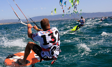 Kite surf all'egiziana