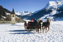 Comprensorio turistico di Passo Resia