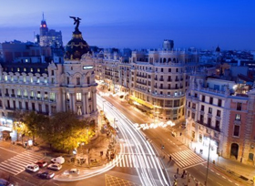 Nella foto Madrid. La Spagna è sempre più sensibile al tema dell'handicap