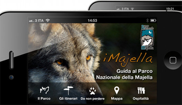 Il Parco della Majella a portata di App