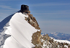 Capanna Margherita sul Monte Rosa