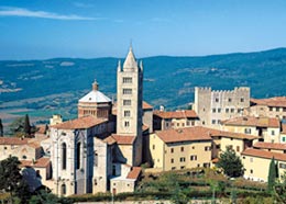 Particolare del Duomo di Massa Marittima