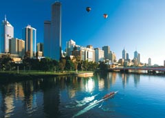 Melbourne, una delle sedi dell'evento