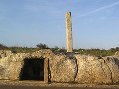 Il menhir di San Paolo