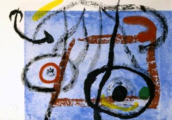 Mirò, L’oiseau de nuit 1962