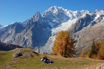 Per il ponte di Ognissanti, si va in montagna