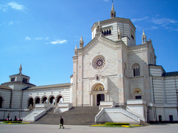 Visita al Monumentale di Milano