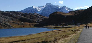 Passeggiando tra le Nuvole del Gran Paradiso