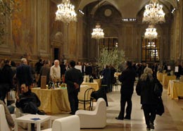 Una suggestiva sala del palazzo