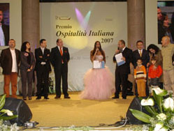 L'edizione 2007 del premio consegnato a Napoli