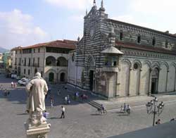 Vista dal palazzo