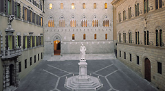 Palazzo Salimbeni, Banca Monte dei Paschi di Siena