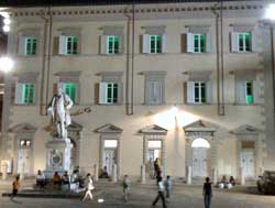 Facciata di Palazzo Vestri