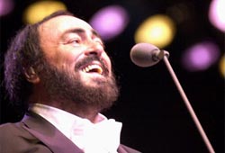 Luciano Pavarotti