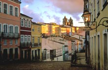 Pelourinho, il centro storico di Salvador