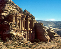 Il sito archeologico di Petra