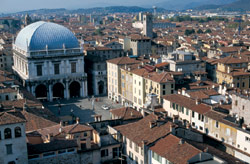 Piazza della Loggia a Brescia