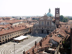 Piazza Ducale di Vigevano