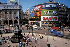 Londra, Piccadilly Circus