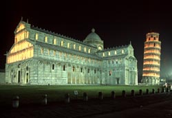 Il Duomo di Pisa e la Torre