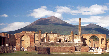 Il sito archeologico di Pompei