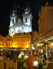 Praga, l'antica Town Square