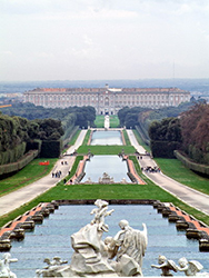 I giardini della Reggia di Caserta