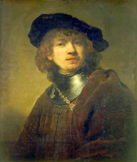 Rembrandt, Autoritratto